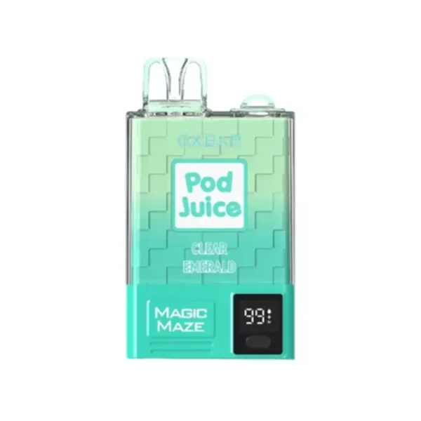 CLEAR EMERALD OXBAR PRO