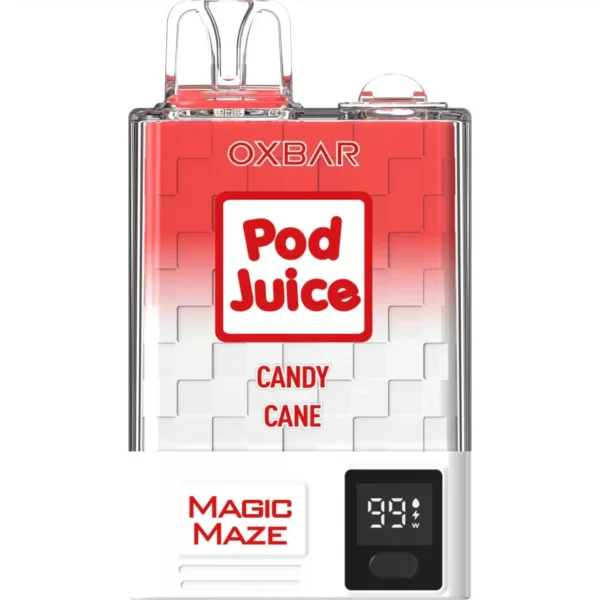 Candy Cane - POD JUICE - OXBAR MAGIC MAZE PRO 10000