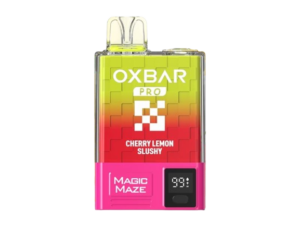 Cherry Lemon Slushy - Oxbar Magic Maze Pro 10K