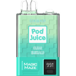 Clear Emerald - OXBAR x Pod Juice Magic Maze Pro 10K