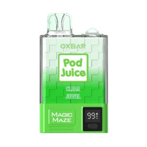 Clear Jewel - OXBAR x Pod Juice Magic Maze Pro 10K