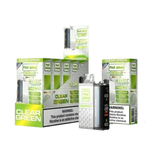 Clear Green Oxbar Pod