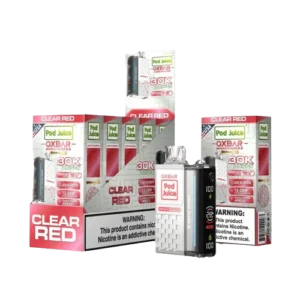 Clear Red Oxbar Pod