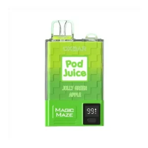 JOLLY GREEN APPLE OXBAR PRO