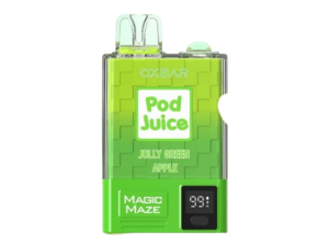 Jolly Green Apple - OXBAR x Pod Juice Magic Maze Pro 10K