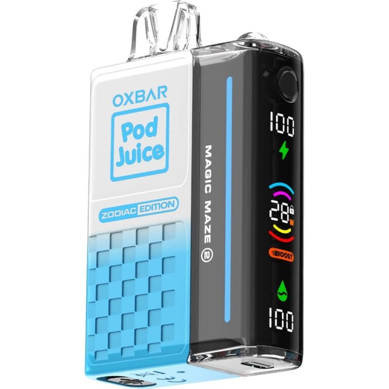 Unveil Your Zodiac Flavor with Oxbar Pod Juice Magic Maze 2.0 2 OXBAR Magic Maze 2.0 30000 Puff Disposable FAB FCUKS 47722