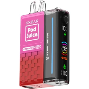 Strawberry Watermelon Dragonfruit Oxbar Pod