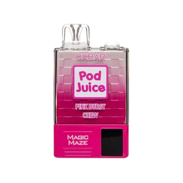 PINK BURST CHEW OXBAR PRO