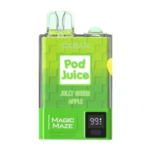 JOLLY GREEN APPLE - POD JUICE - OXBAR MAGIC MAZE PRO