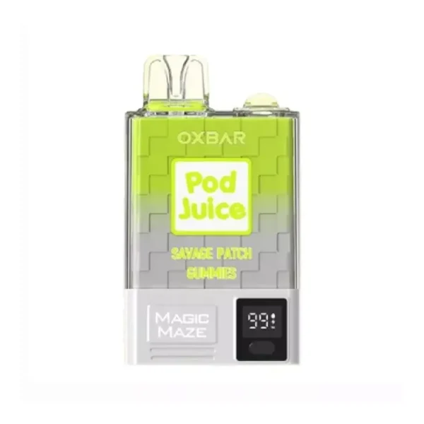 SAVAGE PATCH GUMMIES OXBAR PRO Magic Maze - 10K Puffs