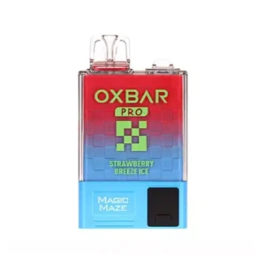 STRAWBERRY BREEZE ICE OXBAR PRO
