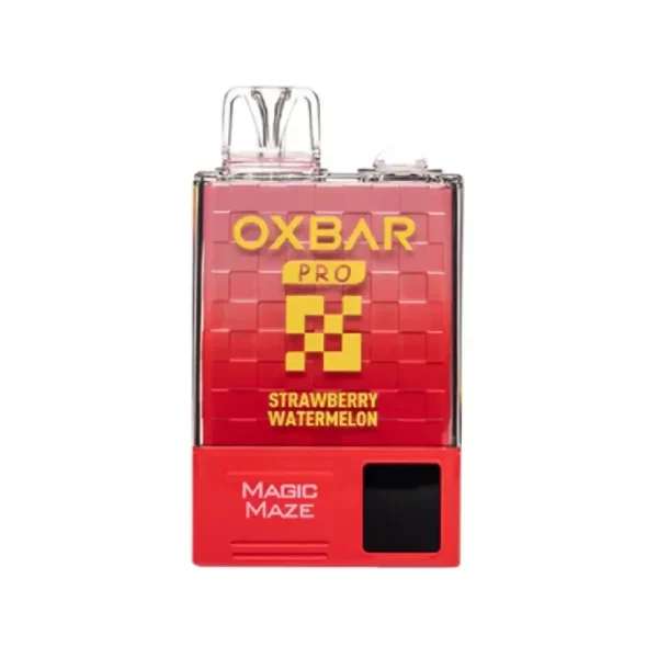 STRAWBERRY WATERMELON OXBAR PRO