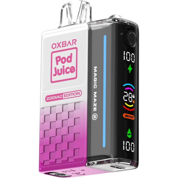 Strawberry Lolly Oxbar Pod