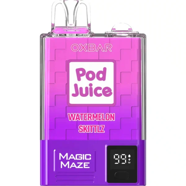 Watermelon Skittlz - POD JUICE - OXBAR MAGIC MAZE PRO 10000