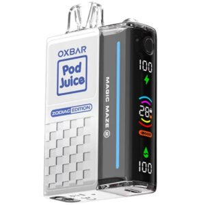 Clear Blue Oxbar Pod