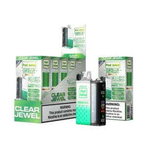 Clear Jewel Oxbar Pod