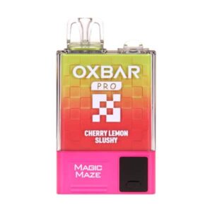 CHERRY LEMON SLUSHY - OXBAR Maze Pro 10000 PUFFS