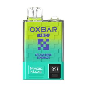 SPLASH BROS LEMONADE - OXBAR Maze Pro 10000 PUFFS