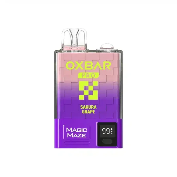 SAKURA GRAPE - OXBAR Maze Pro 10000 PUFFS