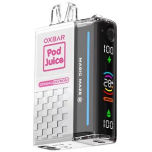 Clear Pink Oxbar Pod