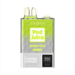 SAVAGE PATCH GUMMIES - POD JUICE - OXBAR Magic Maze Pro 10000