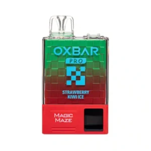 STRAWBERRY KIWI ICE - OXBAR Maze Pro 10000