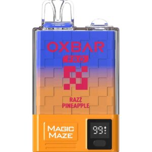 RAZZ PINEAPPLE - OXBAR Maze Pro 10000 PUFFS