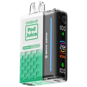Clear Jewel Oxbar Pod