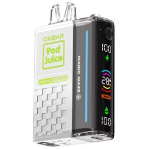 Clear Green Oxbar Pod Juice Magic Maze 2.0 (Zodiac Edition) - 30,000 Puffs