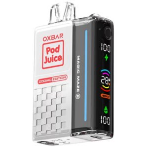 Clear Red Oxbar Pod