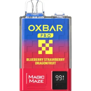 Blueberry Strawberry Dragonfruit OXBAR PRO