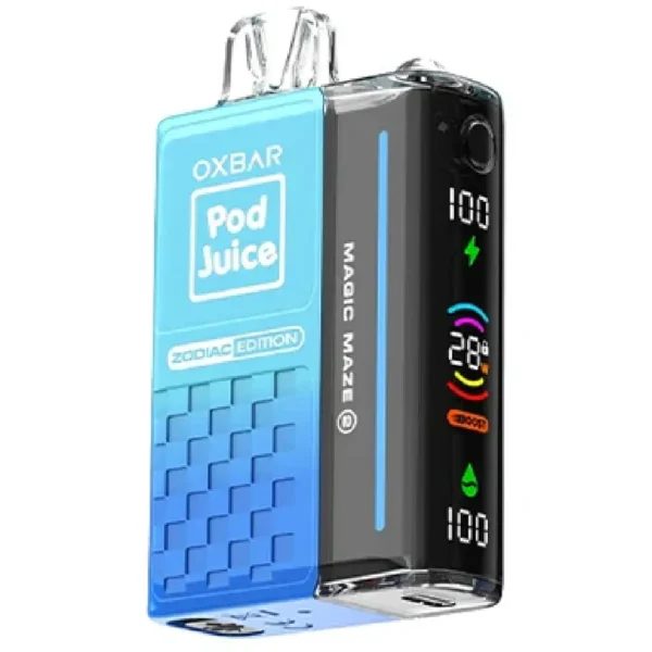BLUE RAZZLE POP Oxbar Pod