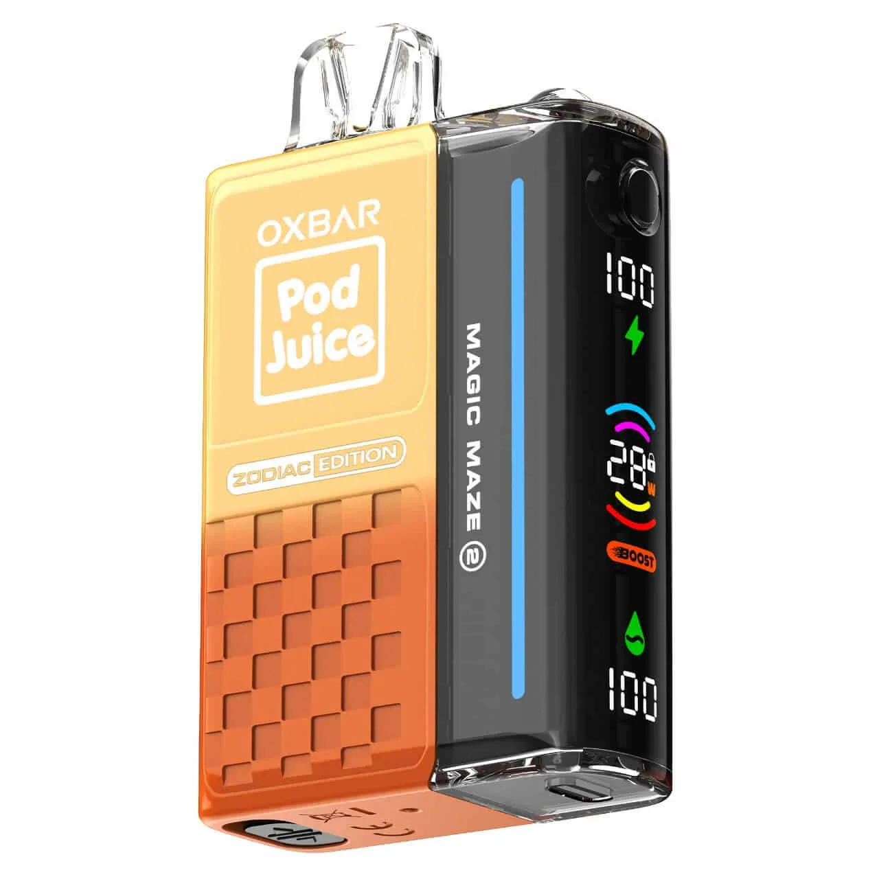CARAMEL LATTE FRAPPE Oxbar Pod Juice Magic Maze 2.0 (Zodiac Edition) - 30,000 Puffs 1 CARAMEL LATTE FRAPPE Oxbar Pod