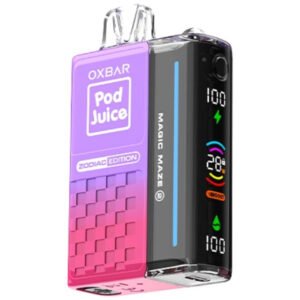 Juicy Rainbow Ice Oxbar Pod