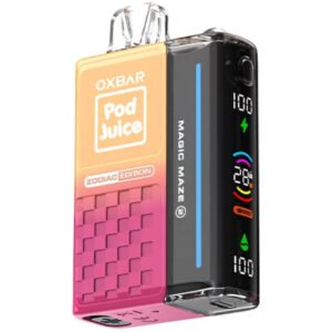 Pink Strawberry Shortcake Oxbar Pod