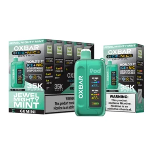 Oxbar Ice Nic Control 35K Jewel Mighty Mint