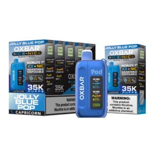 Oxbar Ice Nic Control 35K Jolly Blue Pop
