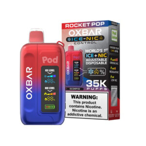 Oxbar Ice Nic Control 35K Rocket Pop