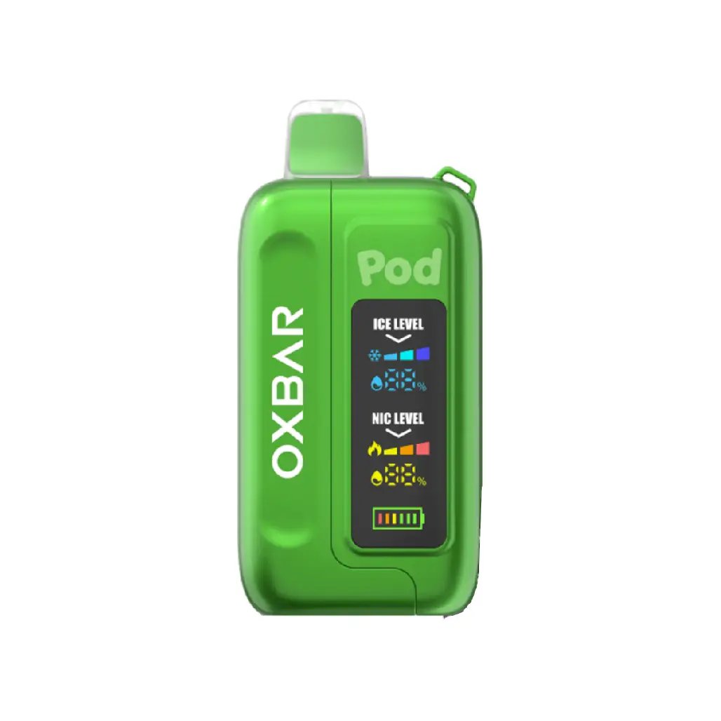 OXBAR 35K Ice Nic Control Disposable – Best Ranked Choices 4 Oxbar Ice Nic Control 35K Green Apple Burst Aquarius Disposable Pod 5 Nic