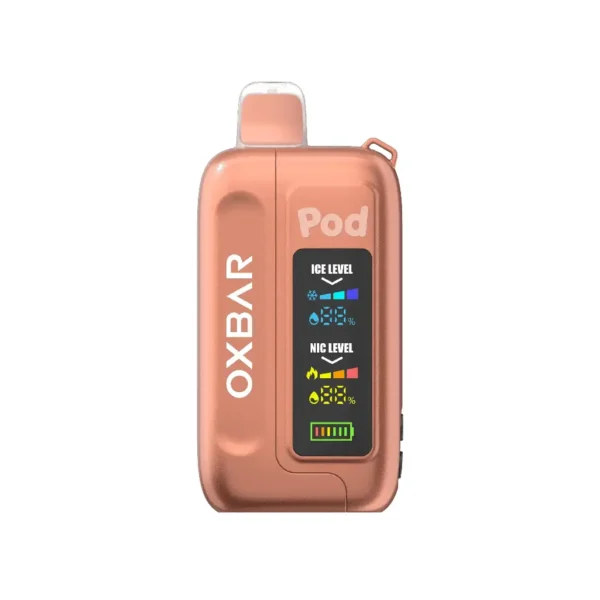 Oxbar Ice Nic Control 35K Sour Peachy O