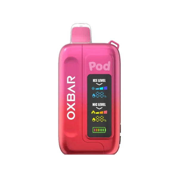 Oxbar Ice Nic Control 35K Strawberry Pink Cherry