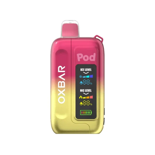 Oxbar Ice Nic Control 35K Strawberry Shortcake