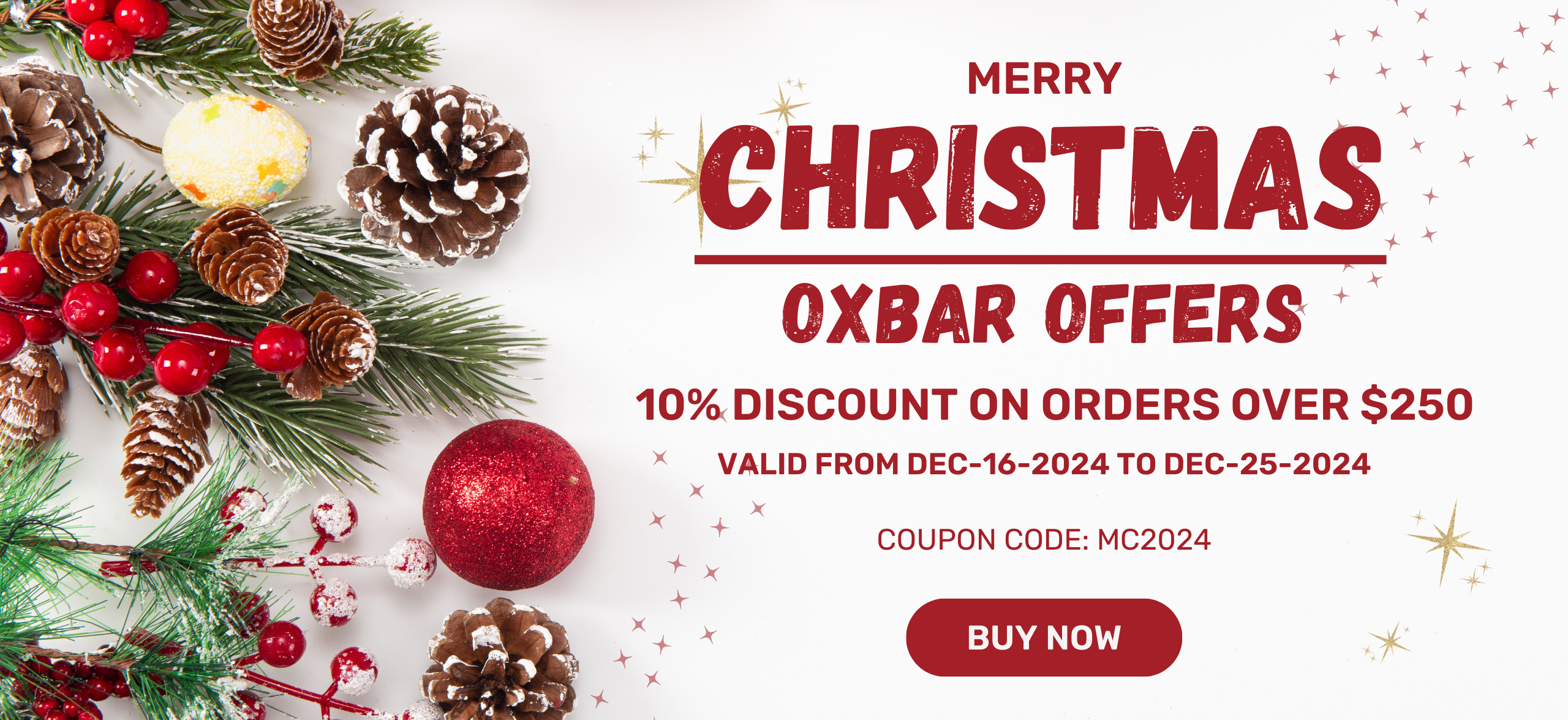 oxbar OFFERS