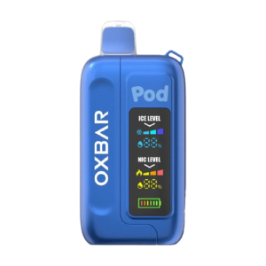 Oxbar Ice-Nic Control 35K Blue Razz Lolly – Disposable Pod 5% Nic