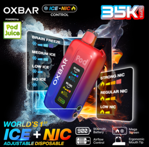 OXBAR Ice-Nic Control