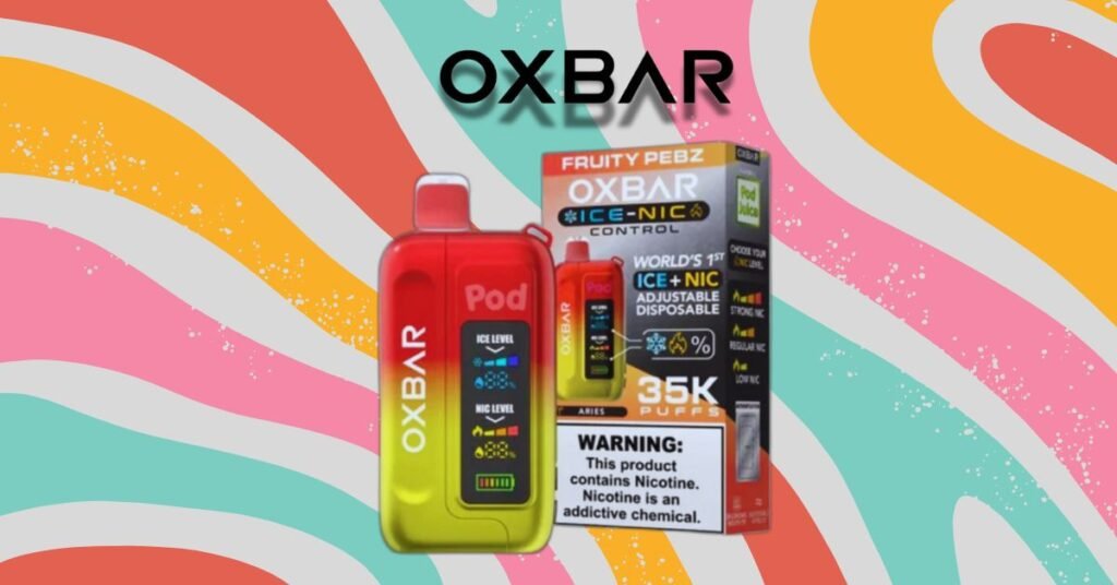 Oxbar ICE NIC Control Review: The Ultimate Game-Changer in Vaping! 1 Untitled design 1024x536 1