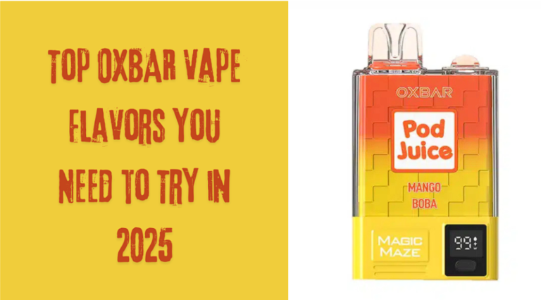 ICE-NIC Control 35K OXBAR X Pod Juice ICE-NIC Master 35K Flavours Breakdown  | Best Juice XL Disposable Vape In Colorado Oxbar Ice Nic Flavors For Sale