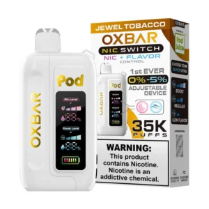 Jewel Tobacco OXBAR x Pod Juice NIC Switch