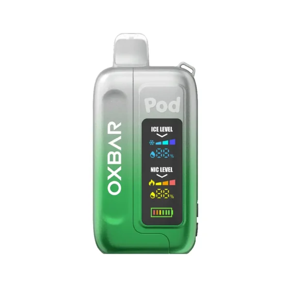 Clear Emerald Oxbar Ice-Nic