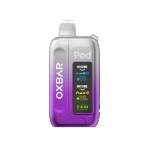 Clear Prism Oxbar Ice-Nic